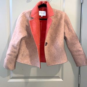 Petite wool jacket